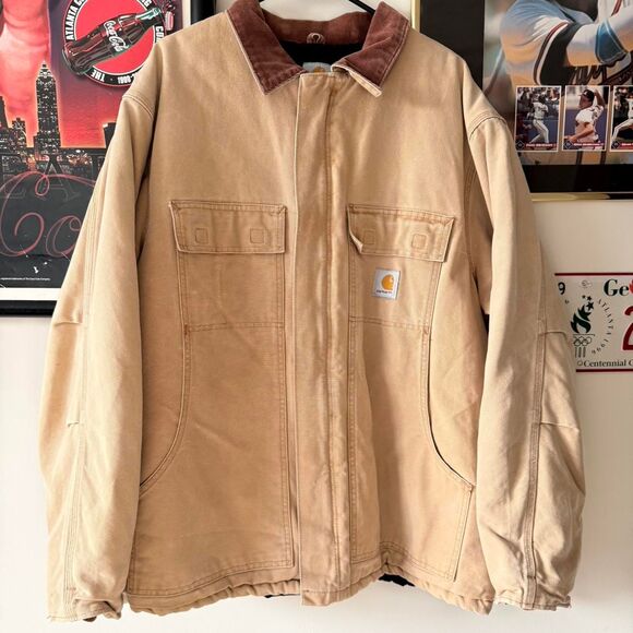 Vintage Carhartt Arctic Quilted Jacket - Picture 3 of 8